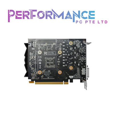 ZOTAC GAMING GeForce GTX 1650 SUPER Twin Fan 4G GDDR6 (3+2 Years Warranty By Tech Dynamic Pte Ltd)