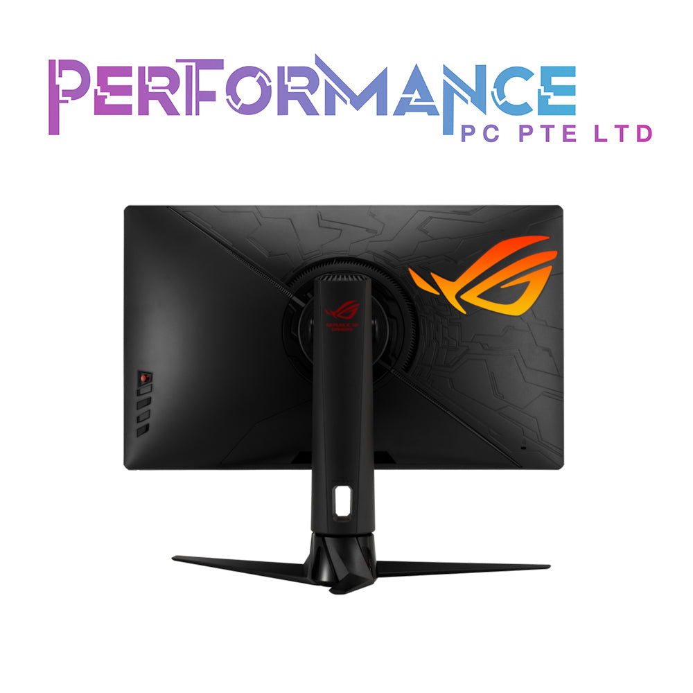 ASUS ROG Strix XG27UQR DSC Gaming Monitor- 27-inch, 4K (3840 x 2160), 144 Hz, DSC, DisplayHDR 400, DCI-P3 90%, Adaptive Sync (3 YEARS WARRANTY BY AVERTEK ENTERPRISES PTE LTD)