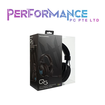 Tecware Q571 7.1 RGB Gaming Headset/Headphone (USB) (1 YEAR WARRANTY BY TECH DYNAMIC PTE LTD)