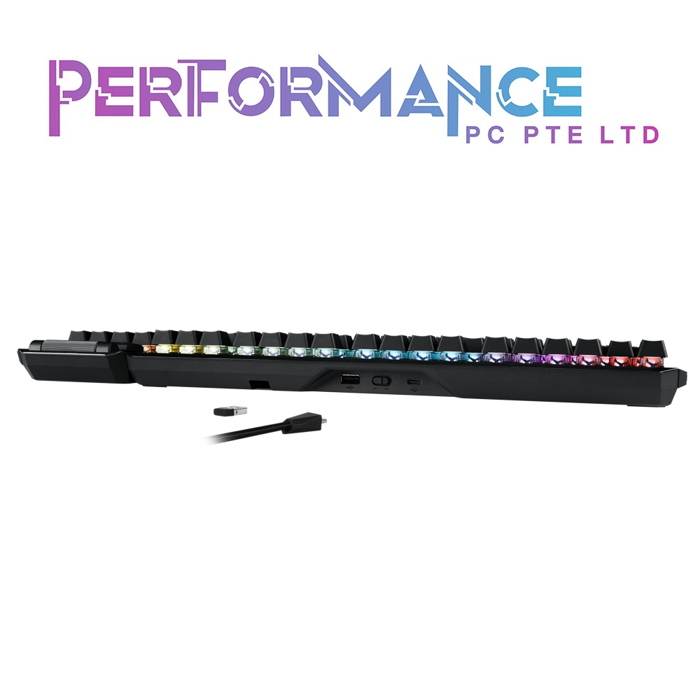 Asus Rog Modular Keyboard ASUS ROG Claymore II Wireless Modular Gaming Mechanical Keyboard ROG R ...