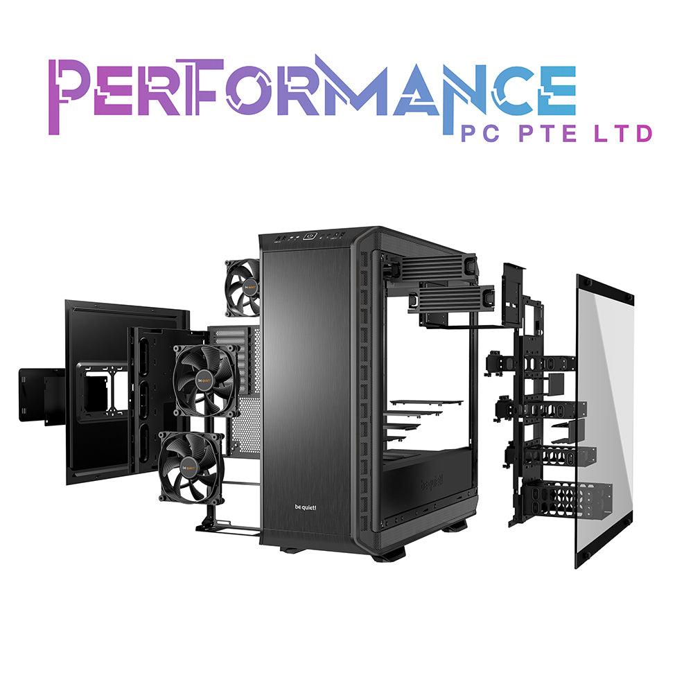 be quiet! Dark Base Pro 900 rev.2 TG Full ATX, 8PCIE Slots, Solid Side Panel, 3x 14cm Silent Wings, CASE (3 Years Warranty By Tech Dynamic Pte Ltd)