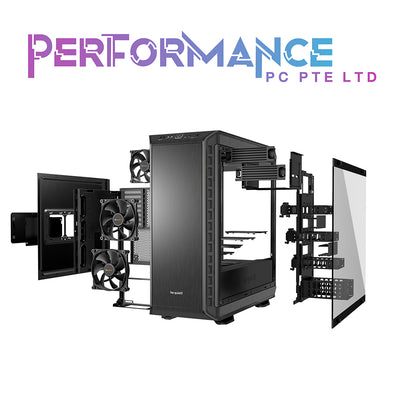 be quiet! Dark Base Pro 900 rev.2 TG Full ATX, 8PCIE Slots, Solid Side Panel, 3x 14cm Silent Wings, CASE (3 Years Warranty By Tech Dynamic Pte Ltd)