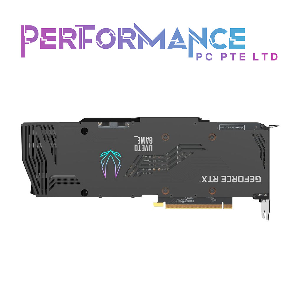 ZOTAC GAMING GeForce RTX 3080 Trinity OC 10G GDDR6X LHR (3+2 Years Warranty By Tech Dynamic Pte Ltd)