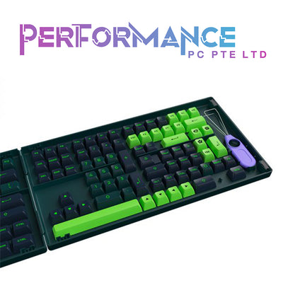 AKKO Keycap - ASA Profile - Wave (226pcs) (1 YEAR WARRANTY BY TECH DYNAMIC PTE LTD)