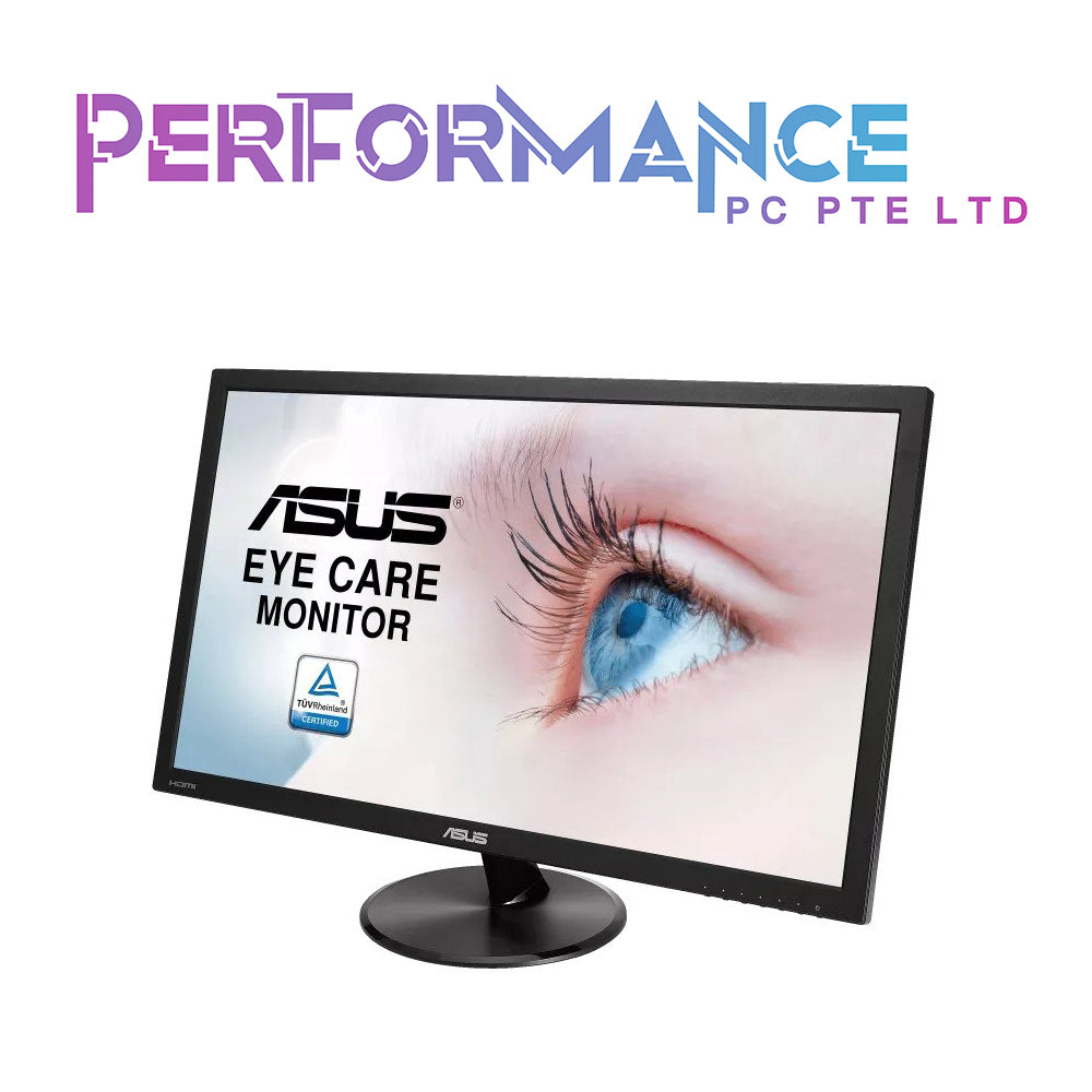 ASUS VP247HAE Eye Care Monitor – 23.6-inch, Full HD, Flicker Free, Blue Light Filter, Anti Glare (3 YEARS WARRANTY BY AVERTEK ENTERPRISES PTE LTD)