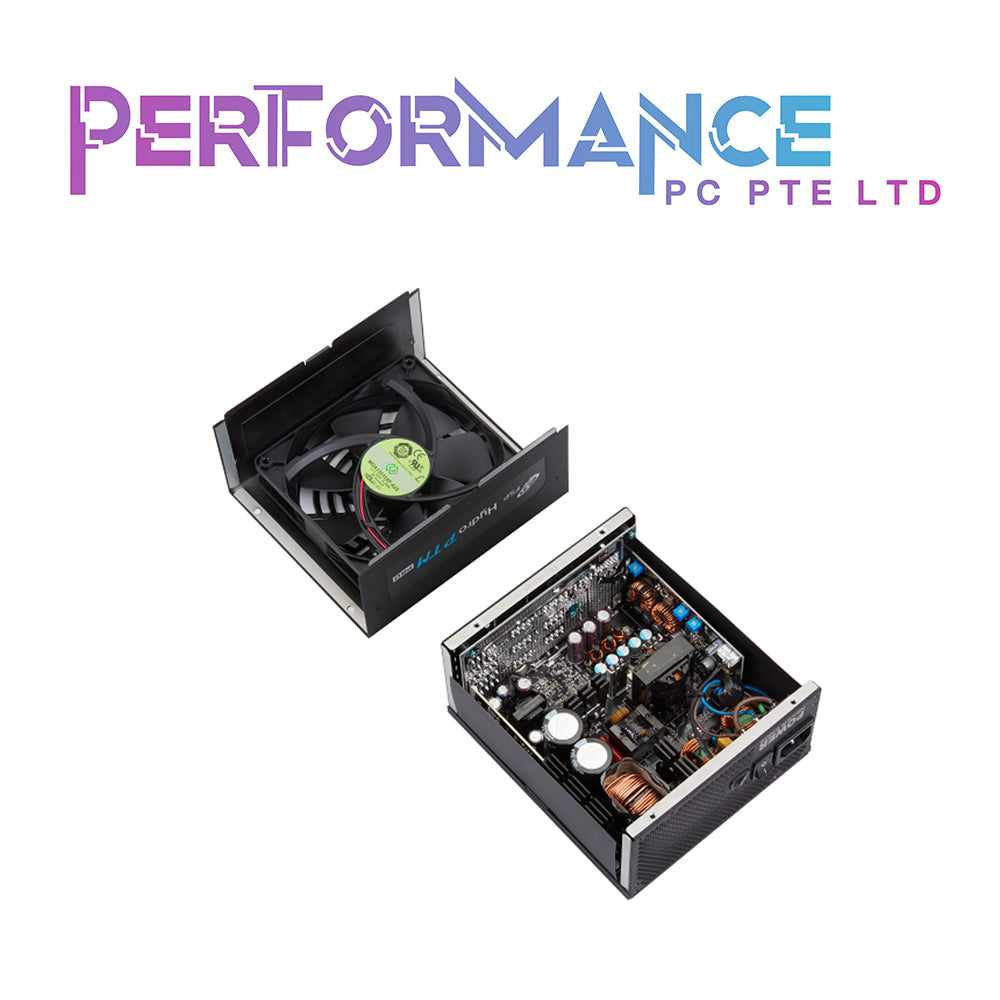 FSP HYDRO PTM PRO 1200W, 80PLUS Platinum Full Modular PSU , (10 Years Warranty By Tech Dynamic Pte Ltd)