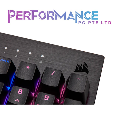 CORSAIR K60 RGB PRO SE Mechanical Gaming Keyboard - Cherry VIOLA (2 YEARS WARRANTY BY CONVERGENT SYSTEMS PTE LTD)