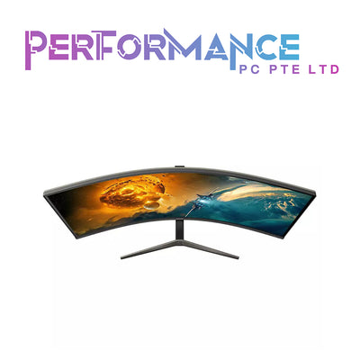 PHILIPS 345M2CRZ 34-inch ultrawide 1000R 3440 x 1440 Curved WQHD HDR 16:9 165Hz 1ms VA LCD FreeSync Premium Gaming Monitor (3 YEARS WARRANTY BY CORBELL TECHNOLOGY PTE LTD)