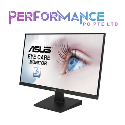 ASUS VA27EHE Eye Care Monitor 27 inch, Full HD, IPS, Frameless, 75Hz, Adaptive-Sync, Low Blue Light, Flicker Free (3 YEARS WARRANTY BY AVERTEK ENTERPRISES PTE LTD)