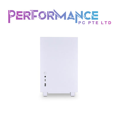 Lian Li Q58 White/Black with PCI-E 4.0 Riser (1 YEAR WARRANTY BY CORBELL TECHNOLOGY PTE LTD)