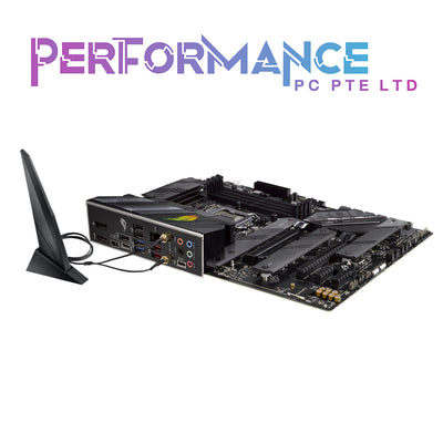 ASUS ROG STRIX B560-F GAMING WIFI Intel® B560 LGA 1200 ATX motherboard with PCIe 4.0, 8+2 teamed power stages, 2-Way AI Noise Cancelation, WiFi 6, Intel® 2.5 Gb Ethernet (3 YEARS WARRANTY BY AVERTEK ENTERPRISES PTE LTD)