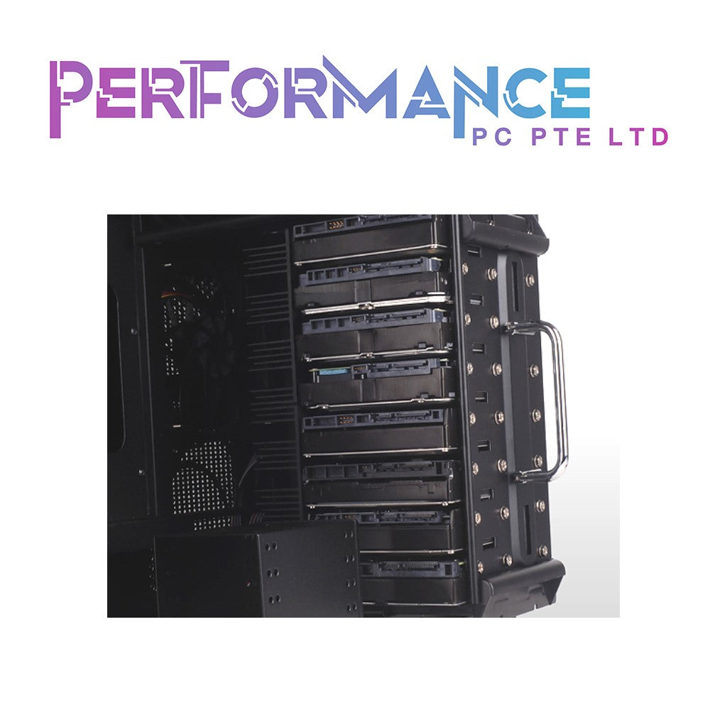 SILVERSTONE TJ04-E SSI-CEB, ATX, Micro-ATX Casing (1 YEAR WARRANTY BY AVERTEK ENTERPRISES PTE LTD)