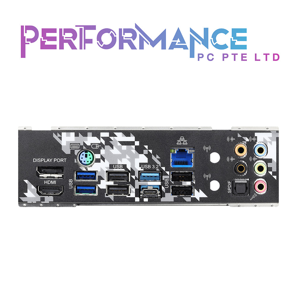 ASRock B550 STEEL LEGEND Motherboard (3 YEARS WARRANTY BY TECH DYNAMIC PTE LTD)