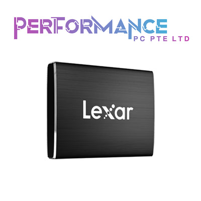 Lexar SL100 Pro Portable SSD 250GB/500GB (3 Years Warranty By Tech Dynamic Pte Ltd)