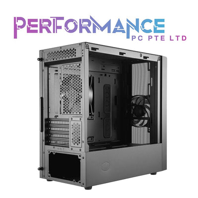 COOLERMASTER MASTERBOX NR400 m-ATX CASE WITH T.G (2 YEARS WARRANTY BY BAN LEONG TECHNOLOGIES PTE LTD)