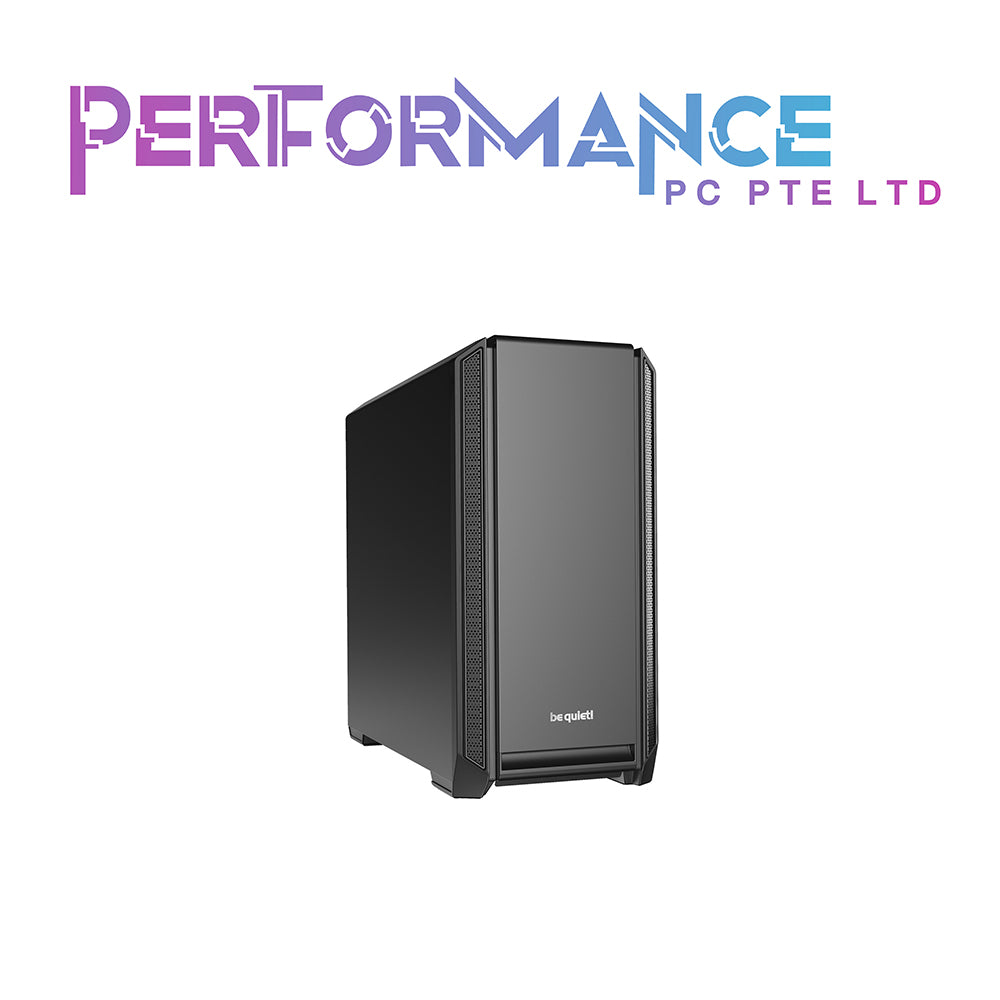 be quiet! Silent Base 601, ATX, TG Panel, 2 x 14cm Pure Wings, Black CASE (3 Years Warranty By Tech Dynamic Pte Ltd)