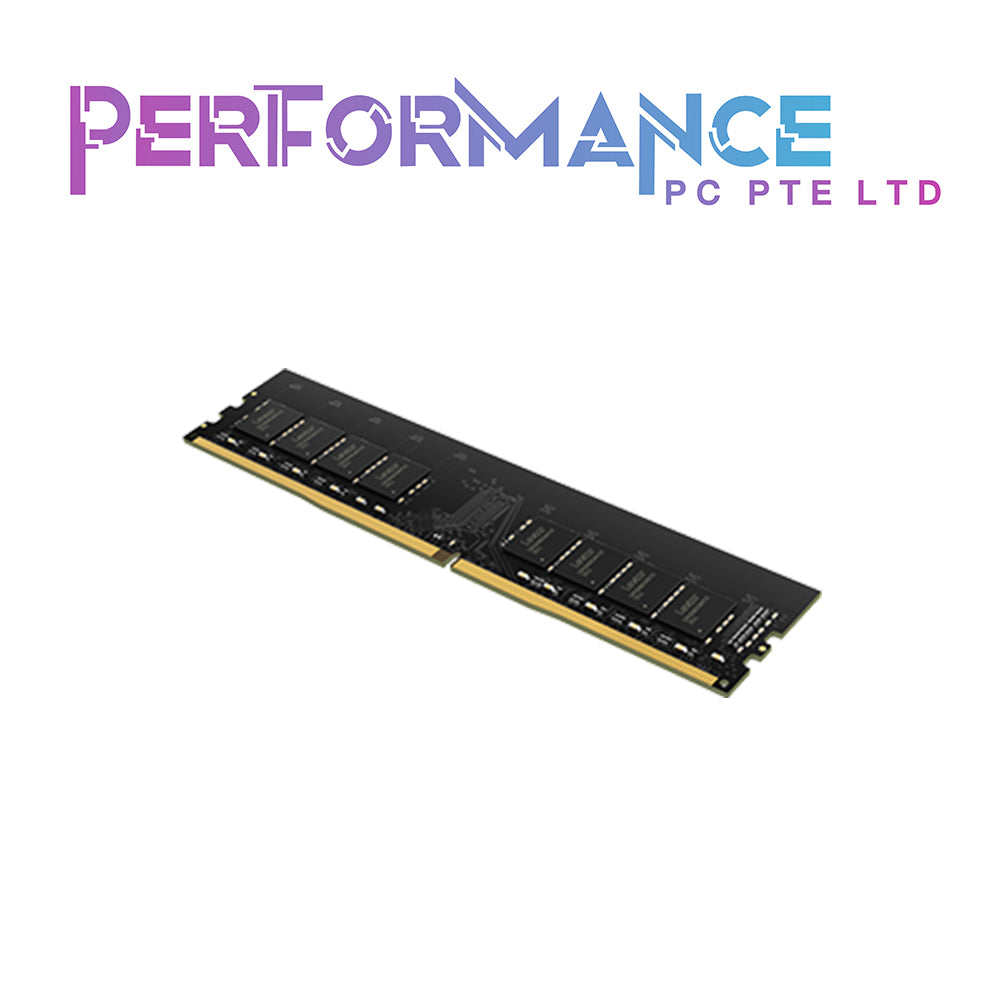 Lexar UDIMM DDR4 - 1 x 4GB/8GB/16GB/32GB DDR4 3200 CL22 (Lifetime Limited Warranty By Tech Dynamic Pte Ltd)