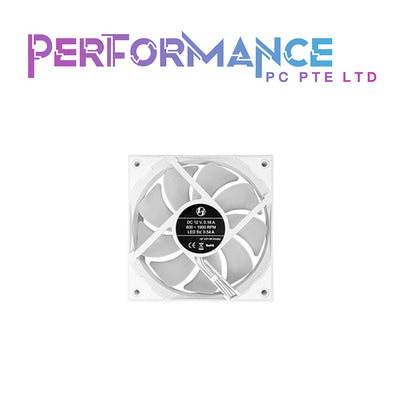 Lian Li ST120 High Static Pressure Fan 3pcs Pack Black/White (1 YEAR WARRANTY BY CORBELL TECHNOLOGY PTE LTD)
