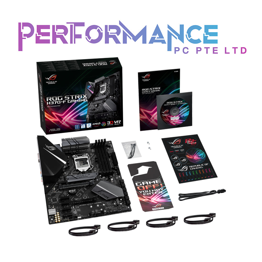 ASUS ROG STRIX H370-F GAMING Intel H370 ATX gaming motherboard (3