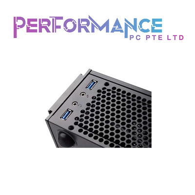 SILVERSTONE ML06 Mini-ITX Casing support SFX Power Supply (1 YEAR WARRANTY BY AVERTEK ENTERPRISES PTE LTD)