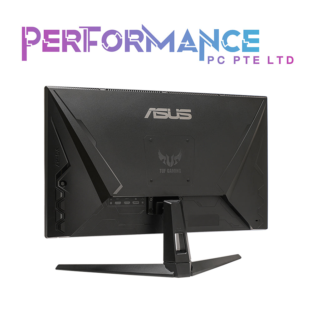 ASUS TUF Gaming VG279Q1A Gaming Monitor –27 inch Full HD (1920x1080), IPS, 165Hz (above 144Hz), Extreme Low Motion Blur, Adaptive-sync, FreeSync Premium, 1ms (MPRT) (3 YEARS WARRANTY BY AVERTEK ENTERPRISES PTE LTD)