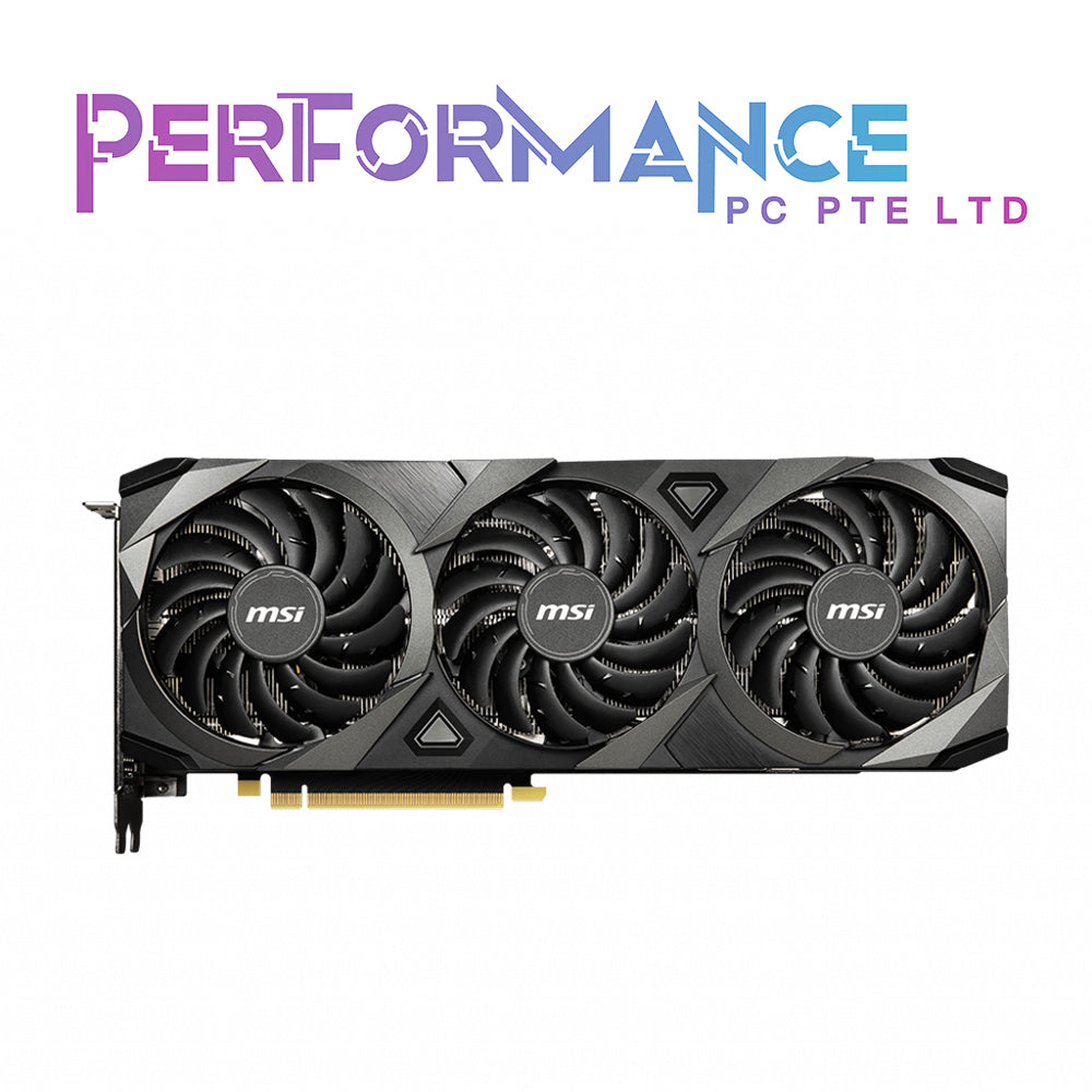 MSI GeForce RTX™ 3090 VENTUS 3X 24G OC (3 YEARS WARRANTY BY CORBELL TECHNOLOGY PTE LTD)