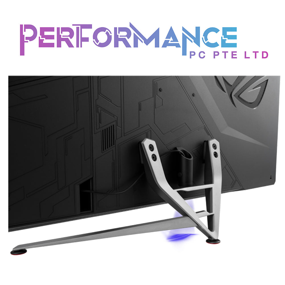 ASUS ROG Swift PG43UQ DSC Gaming Monitor — 43-inch 4K UHD (3840 x 2160), 144Hz, G-Sync compatible ready, DSC, DisplayHDR™ 1000, DCI-P3 90%, Adaptive Sync, Shadow Boost (3 YEARS WARRANTY BY AVERTEK ENTERPRISES PTE LTD)