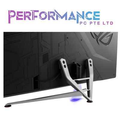 ASUS ROG Swift PG43UQ DSC Gaming Monitor — 43-inch 4K UHD (3840 x 2160), 144Hz, G-Sync compatible ready, DSC, DisplayHDR™ 1000, DCI-P3 90%, Adaptive Sync, Shadow Boost (3 YEARS WARRANTY BY AVERTEK ENTERPRISES PTE LTD)