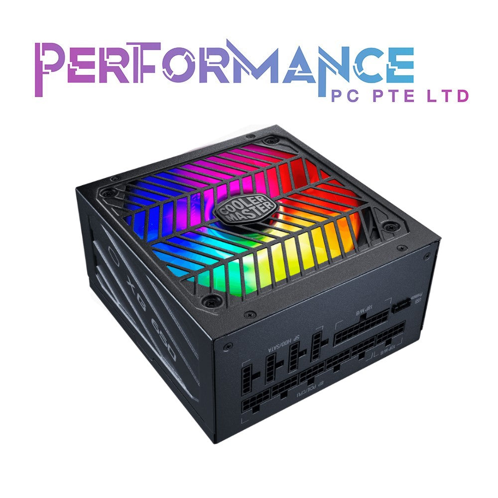 COOLERMASTER XG PLUS PLATINUM 750W/850W FULL MODULAR ARGB PSU (10 YEARS WARRANTY BY BAN LEONG TECHNOLOGIES PTE LTD)