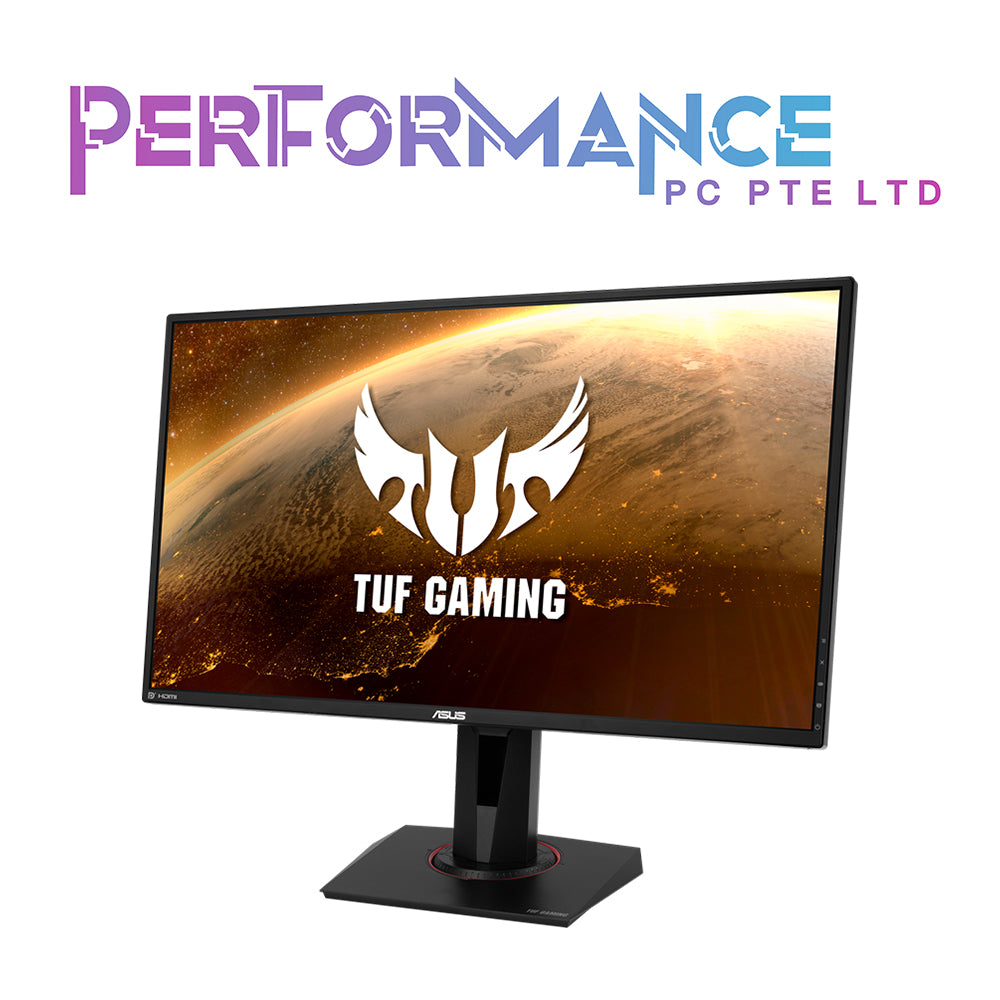 ASUS TUF Gaming VG27AQ HDR G-SYNC Compatible Gaming Monitor – 27 inch WQHD (2560x1440), IPS, 165Hz, Extreme Low Motion Blur Sync G-SYNC Compatible, Adaptive-Sync, 1ms (MPRT), HDR10 (3 YEARS WARRANTY BY AVERTEK ENTERPRISES PTE LTD)