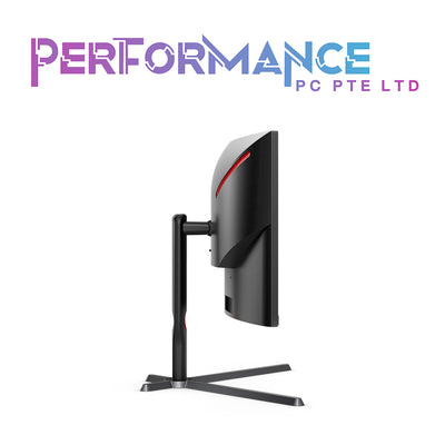 AOC CU34G3S 34 inch WQHD Curved 1000R Gaming Monitor / 3440x1440, 165Hz, HDMI 2.0 x2, DP 1.4 x2 / Built-in-Speaker / Headphone Out (3 YEARS WARRANTY BY CORBELL TECHNOLOGY PTE LTD)