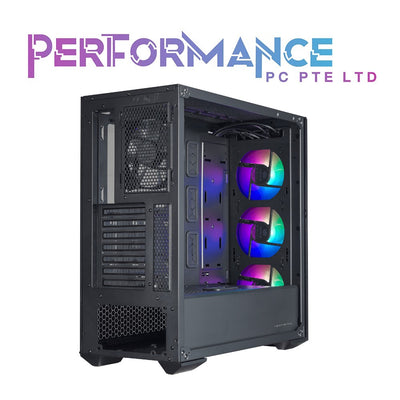 COOLERMASTER MASTERBOX MB530P ARGB ATX CASE WITH 3 T.G (2 YEARS WARRANTY BY BAN LEONG TECHNOLOGIES PTE LTD)