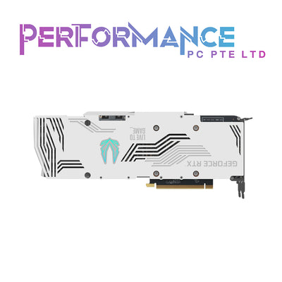 ZOTAC GAMING GeForce RTX 3080 Trinity OC 10G GDDR6X White Edition LHR (3+2 Years Warranty By Tech Dynamic Pte Ltd)