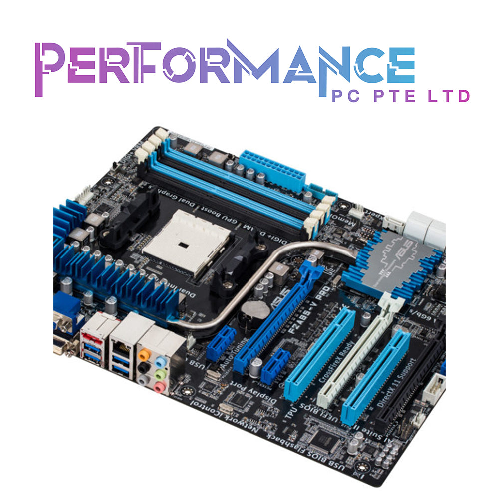 ASUS F2A85-V PRO FM2 AMD A85X SATA 6Gb/s USB 3.0 HDMI ATX AMD Motherboard (3 YEARS WARRANTY BY AVERTEK ENTERPRISES PTE LTD)