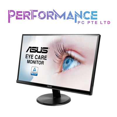 ASUS VA229HR Eye Care Monitor – 21.5 inch, Full HD, IPS, 75Hz, Low Blue Light, Flicker Free, Wall Mountable, HDMI (3 YEARS WARRANTY BY AVERTEK ENTERPRISES PTE LTD)