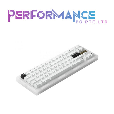 AKKO Keyboard - ACR PRO 68 Bundle ( CS Crystal Linear + BoW Caps) (1 YEAR WARRANTY BY TECH DYNAMIC PTE LTD)