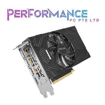 GALAX RTX 3050 (1-Click OC) 8GB GDDR6 Single Fan (3 YEARS WARRANTY BY CORBELL TECHNOLOGY PTE LTD)