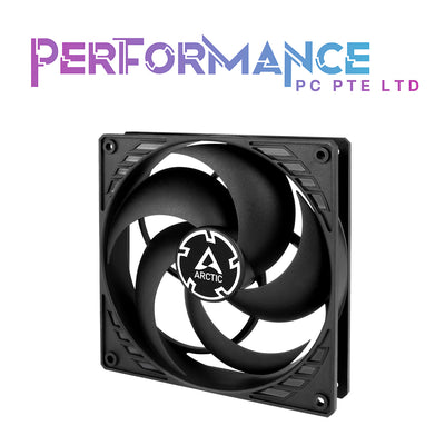 ARCTIC P12/F12 120 mm PWM Case Fan Black/White (6 Years Warranty By Tech Dynamic Pte Ltd)