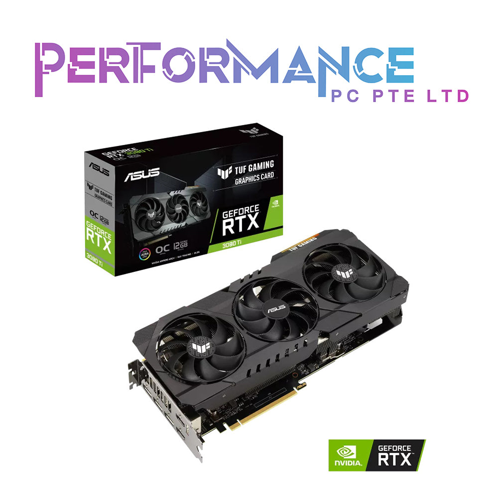 ASUS TUF Gaming GeForce RTX 3080 Ti RTX3080Ti OC Edition 12GB GDDR6X (3 YEARS WARRANTY BY AVERTEK ENTERPRISES PTE LTD)