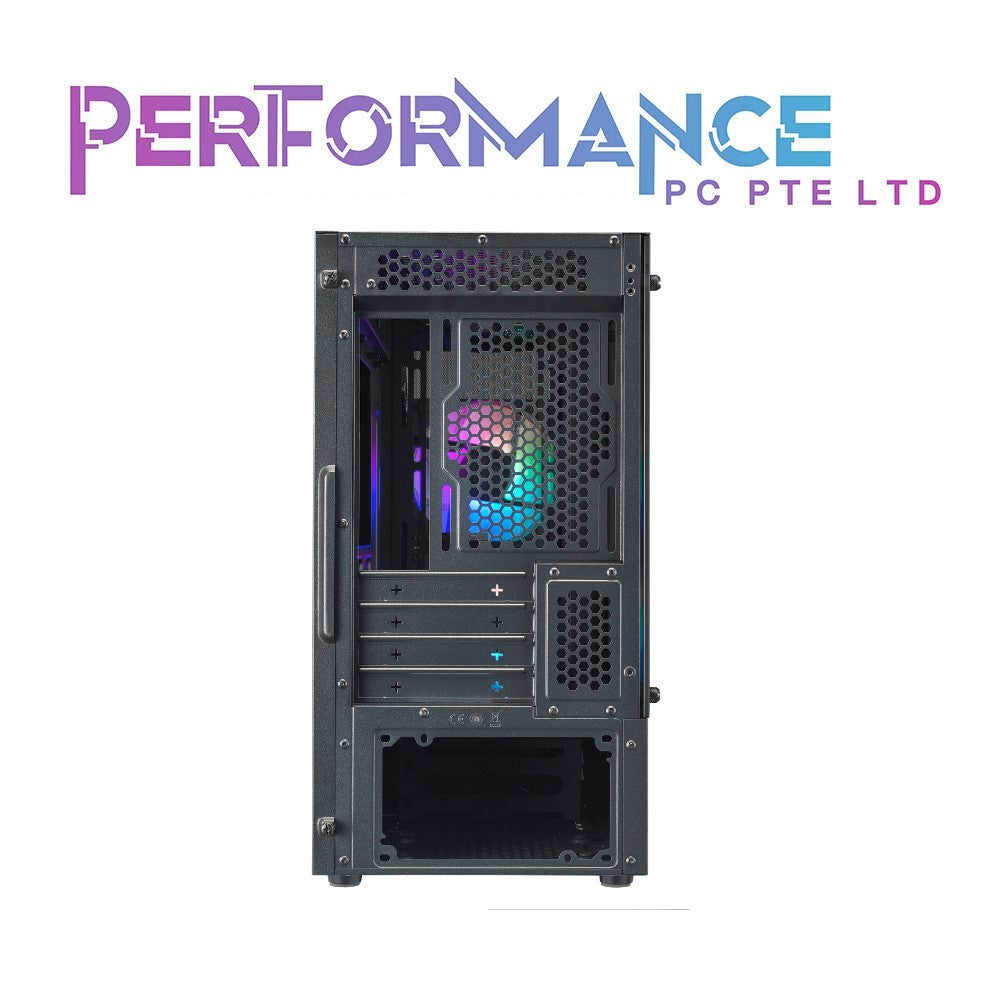 COOLERMASTER MASTERBOX MB311L ARGB m-ATX CASE WITH T.G (2 YEARS WARRANTY BY BAN LEONG TECHNOLOGIES PTE LTD)