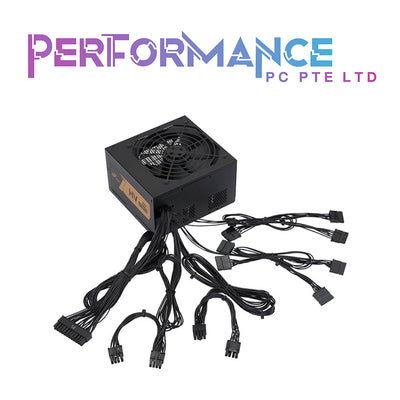 FSP HV PRO 85+ 550W/650W. Black cables, DC-DC 80PLUS BRONZE PSU (3 Years Warranty By Tech Dynamic Pte Ltd)