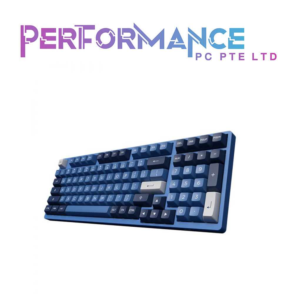 AKKO Keyboard Wireless RGB Hotswap 3mode - 3098B Ocean Star CS Akko Jelly White Switch (1 YEAR WARRANTY BY TECH DYNAMIC PTE LTD)