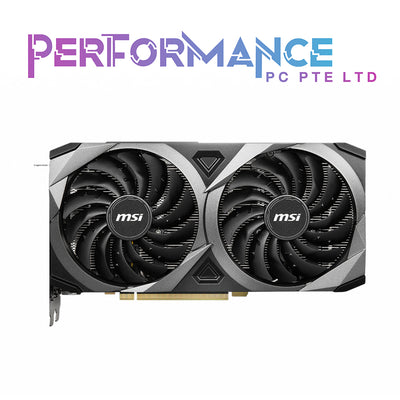 MSI RTX 3060 VENTUS 2X 12G OC (3 YEARS WARRANTY BY CORBELL TECHNOLOGY PTE LTD)