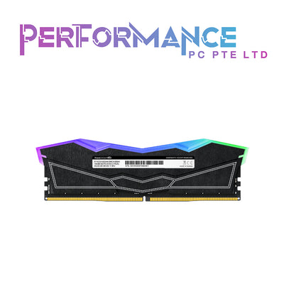 TEAMGROUP T-FORCE DELTA RGB DDR5 32GB 6400MHz White/Black DESKTOP MEMORY (LIMITED LIFETIME WARRANTY BY AVERTEK ENTERPRISES PTE LTD)