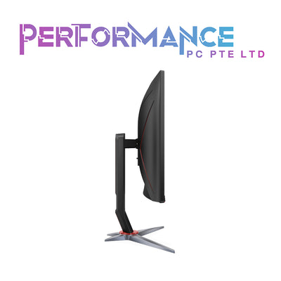 AOC C24G2 23.6 inch/ 24 inch Curved Gaming Monitor Black/Red VGA/ HDMI/ DP/ Adaptive Sync/ Height Adj/ HDR/ 165hz/ 1ms / FreeSync / 1500R Curve (3 YEARS WARRANTY BY CORBELL TECHNOLOGY PTE LTD)