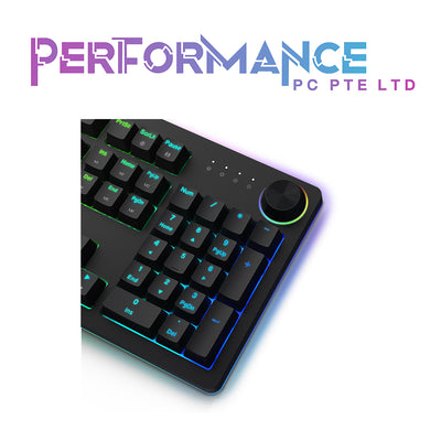 Tecware Spectre Pro - Outemu Switch Blue/Brown/Red Keyboard (1 Year Warranty By Tech Dynamic Pte Ltd)