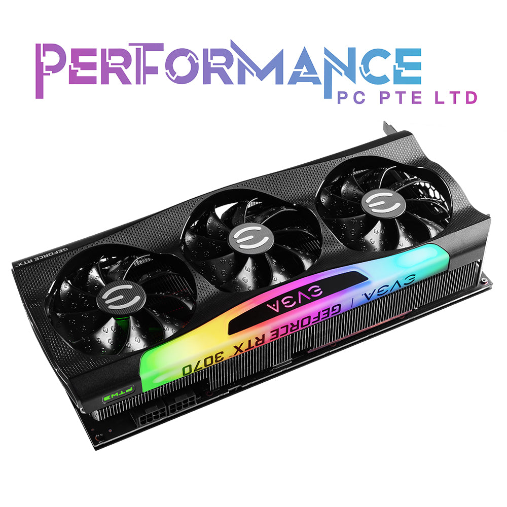 EVGA RTX 3070 FTW3 ULTRA GAMING 8GB GDDR6 , LHR (3 Years Warranty By Tech Dynamic Pte Ltd)