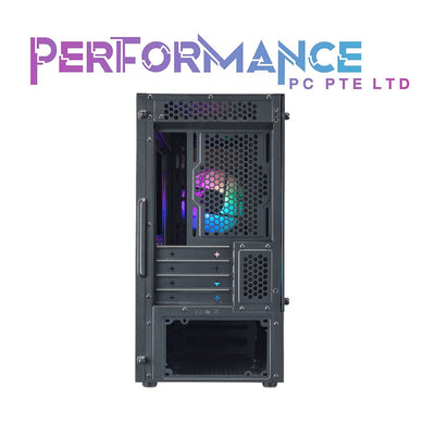 COOLERMASTER MASTERBOX MB320L ARGB m-ATX CASE WITH T.G (2 YEARS WARRANTY BY BAN LEONG TECHNOLOGIES PTE LTD)