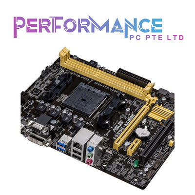 ASUS A55BM-A/USB3 - AMD A55 FCH Chipset AMD Socket FM2+ PCI-E SATA USB 3.0 mATX Motherboard (3 YEARS WARRANTY BY AVERTEK ENTERPRISES PTE LTD)