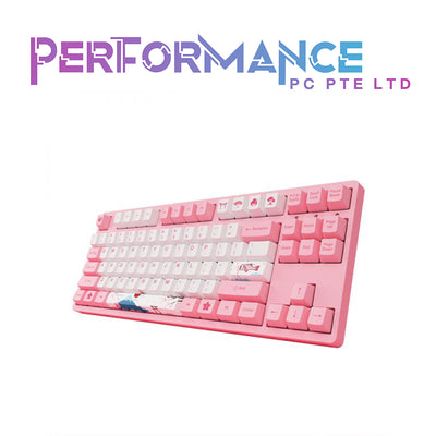 AKKO Keyboard 3087 NBL - World Tour Tokyo R1 (Akko Tactile Swicthes)(1 YEAR WARRANTY BY TECH DYNAMIC PTE LTD)